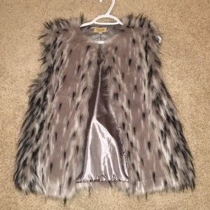 Women’s fur vest